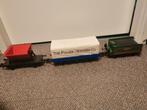 Marklin spoor 1 tender en wagons, Wisselstroom, Wagon, Ophalen of Verzenden, Zo goed als nieuw