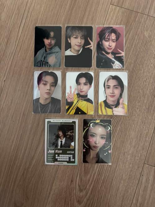 Xdinary Heroes photocards, Verzamelen, Posters, Zo goed als nieuw, Film en Tv, Rechthoekig Staand, Ophalen of Verzenden