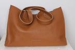 Leren tas van SHABBIES, Bruin, Verzenden, Zo goed als nieuw, Handtas