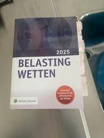 Belasting wettenbundel, Ophalen of Verzenden, Alpha, Zo goed als nieuw, HBO