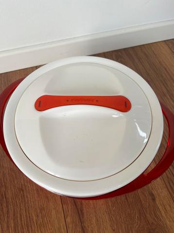 Grote Thermoschotel met Deksel beschikbaar voor biedingen
