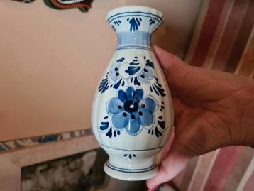 Klein vaasje Delfts Holland hand painted 85 beschikbaar voor biedingen
