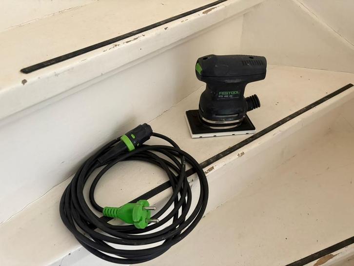 Festool RTS 400 EQ Vlakschuurmachine, Doe-het-zelf en Verbouw, Gereedschap | Schuurmachines, Vlakschuurmachine, Minder dan 600 watt
