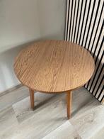 VTG Retro Walnoot Fineer Side Table ''Tijsselings'' 1960s, Huis en Inrichting, Tafels | Sidetables, Gebruikt, 50 tot 100 cm, Ophalen of Verzenden