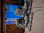 In-line skates Nijdam skeelers abec5 maat 37-38, Sport en Fitness, Skeelers, Ophalen of Verzenden, Gebruikt