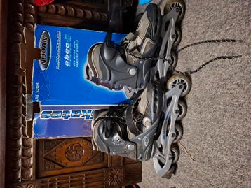 In-line skates Nijdam skeelers abec5 maat 37-38 beschikbaar voor biedingen