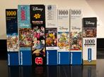 Ravensburger Wasgij Clementoni disney puzzels 1000 stukjes, Verzenden, 500 t/m 1500 stukjes, Zo goed als nieuw