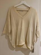 Poncho trui beige One Size, Nieuw, Beige, Maat 42/44 (L), Ophalen of Verzenden