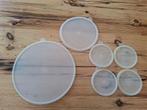 Lot losse deksels, Tupperware, Ophalen of Verzenden, Gebruikt, Overige typen