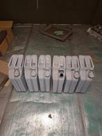 6 gebruikte Jerrycans in primer, Verzamelen, Militaria | Algemeen, Ophalen of Verzenden, Landmacht, Overige typen