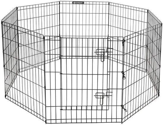 Puppyren kamerkennel bench 560 cm Lengte x 92 cm H, Dieren en Toebehoren, Hondenbenches, Nieuw, Verzenden