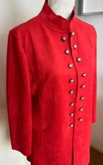 Suède look openhangend jasje maat 42/44[Dmv], Maat 42/44 (L), Nieuw, Ophalen of Verzenden, Jasje