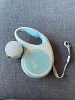 Flexi rollijn 5m tape, Ophalen of Verzenden, Gebruikt, Hondenriem