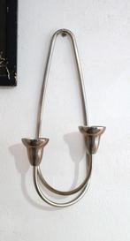 Georg Jensen Denmark design wand kandelaar model swing, Gebruikt, -, -, Ophalen of Verzenden