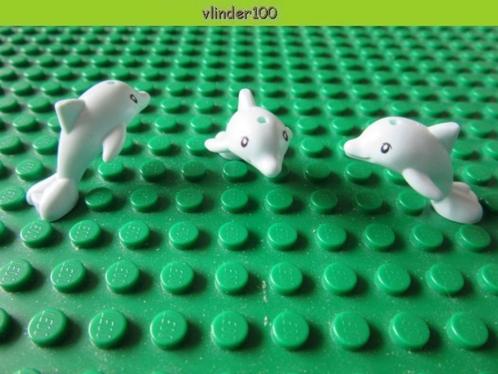 L302 LEGO DIEREN *NIEUW* BABY DOLFIJN LICHT AQUA 49579pb01, Kinderen en Baby's, Speelgoed | Duplo en Lego, Nieuw, Lego, Losse stenen