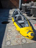 Intex Explorer K2 rubberen kano, Watersport en Boten, Kano's, Ophalen, Zo goed als nieuw, Twee personen, Overige typen