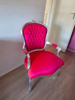 Barok stoel roze, Ophalen