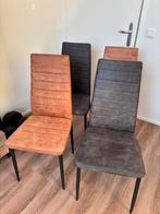 Vier nette eetkamer stoelen - direct af te halen, Ophalen, Zo goed als nieuw, Vier