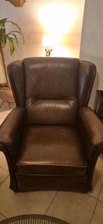 stoel, Huis en Inrichting, Stoelen, Ophalen, Gebruikt, Bruin, Klassiek.