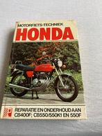 Onderhoud en reparatie boek Honda CB 550, Ophalen, Honda
