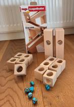 Haba houten knikkerbaan bochten set, Kinderen en Baby's, Speelgoed | Houten speelgoed, Ophalen of Verzenden, Gebruikt