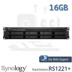 NAS Synology RS1221+ 16GB refurbished, Computers en Software, NAS, Info@synology.com, Synology, Verzenden, Refurbished