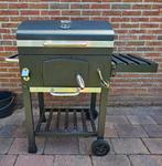 Houtskool barbecue Jamestown, Ophalen, Gebruikt