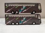 Herpa Setra S215HDH Wild bus 1:87 2st, Ophalen of Verzenden, Zo goed als nieuw, Bus of Vrachtwagen, Herpa