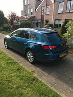 Seat Leon ST 1.2 TSI 2014 Blauw nieuwe distributie+waterpomp, Auto's, Voorwielaandrijving, 1154 kg, 4 cilinders, 620 kg