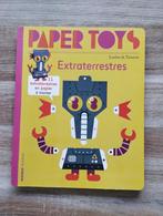 Papertoys Extraterrestres - Loulou & Tummie, Ophalen of Verzenden, Zo goed als nieuw, Puzzelen