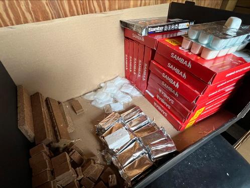 Samba Aanmaakblokjes - Diverse soorten!, Tuin en Terras, Barbecue-accessoires, Nieuw, Ophalen of Verzenden