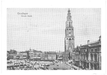 805489	Groningen	Grote Markt	_Nette kaart Onbeschreven       beschikbaar voor biedingen