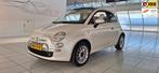 Fiat 500 C 1.4 Lounge elektrisch cabriodak/airco/half leder, Euro 5, Gebruikt, 4 cilinders, Cabriolet