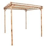 Tuinpergola pergola 170x170x220 cm bamboe GRATIS BEZORGD!, Verzenden, Nieuw, 180 tot 250 cm, Overige typen