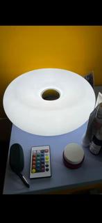 Orbit Glow Aura – Kleurlamp met kabel & touch, Kunststof, Verzenden, Nieuw, Modern
