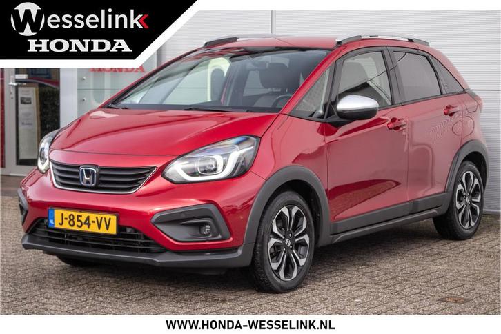 Honda Jazz 1.5 e:HEV Crosstar 1ste eig. | Dealerond. | Nav |, Auto's, Honda, Te koop, Jazz, ABS, Achteruitrijcamera, Adaptive Cruise Control