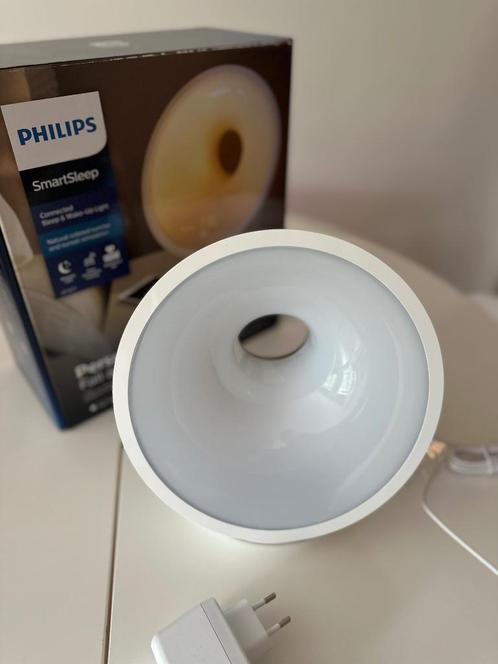 SmartSleep - Philips Sleep- en Wake-up Light - HF3671/01, Witgoed en Apparatuur, Wekkers, Zo goed als nieuw, Digitaal, Ophalen of Verzenden