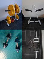 💪schijvenrek / Plate Tree - Halterstang - dumbells - 50 mm, Sport en Fitness, Ophalen, Zo goed als nieuw, Halterschijven