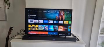 Salora Ultra HD 4K ANDROID TV beschikbaar voor biedingen