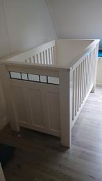 Massief houten complete babykamer - glas en lood, Kinderen en Baby's, Kinderkamer | Complete kinderkamers, Ophalen, Gebruikt, Jongetje of Meisje