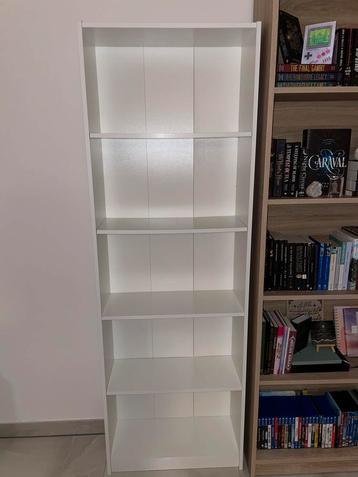 Gerbsy boekenkast wit Ikea beschikbaar voor biedingen