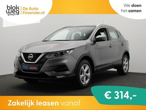 Nissan QASHQAI 1.3 DIG-T N-Connecta Carplay Pan € 18.945,0, Auto's, Nissan, Bedrijf, Lease, Financial lease, Qashqai, 360° camera