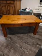 Salontafel, Huis en Inrichting, Tafels | Salontafels, 100 tot 150 cm, Minder dan 50 cm, Rechthoekig, 50 tot 100 cm