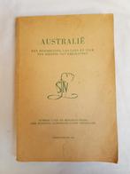 Australie een beschrijving van land en volk ten dienste van, Ophalen of Verzenden