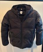 BOSS jas maat 10-138 kleur zwart met witte details, Kinderen en Baby's, Jongen of Meisje, Ophalen of Verzenden, Zo goed als nieuw