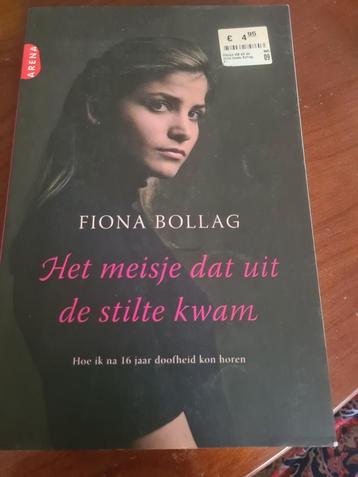 Fiona Bollag - Het meisje dat uit de stilte kwam