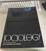 Kenneth Plummer - Sociology 4e: Global Introduction, Maatschappij en Samenleving, Kenneth Plummer, Ophalen of Verzenden, Zo goed als nieuw