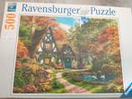 Ravensburger puzzel 500 stukjes Cottage, Ophalen of Verzenden, 500 t/m 1500 stukjes, Legpuzzel, Zo goed als nieuw
