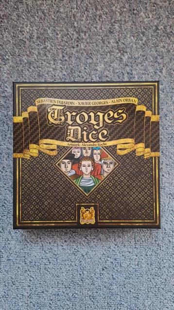 Troyes Dice (Pearls Games) English beschikbaar voor biedingen