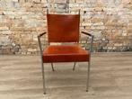 Vintage Armstoel bij TheReSales, Huis en Inrichting, Stoelen, Ophalen of Verzenden, Zo goed als nieuw, Overige kleuren, Metaal